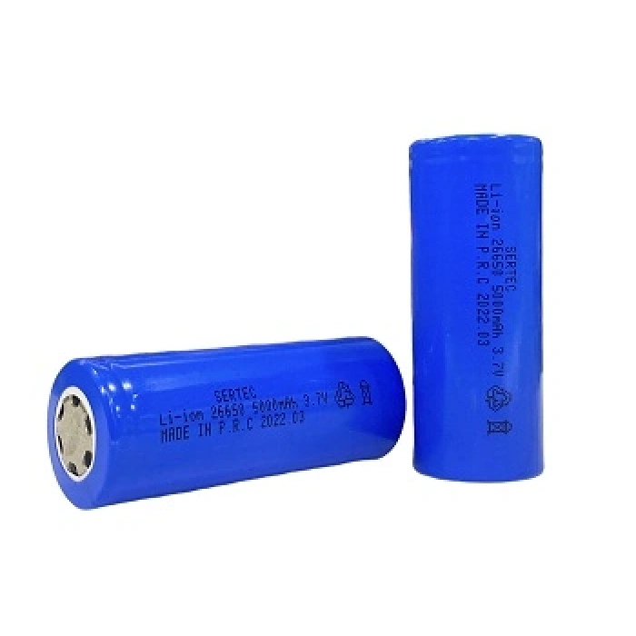 Icr26650 Liıon 3.7V 5000Mah 3C Şarjlı Pil (599)