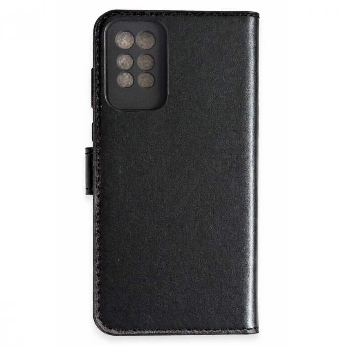 İnfinix Note 10 Pro Kılıf Trend S Plus Kapaklı Kılıf - Siyah