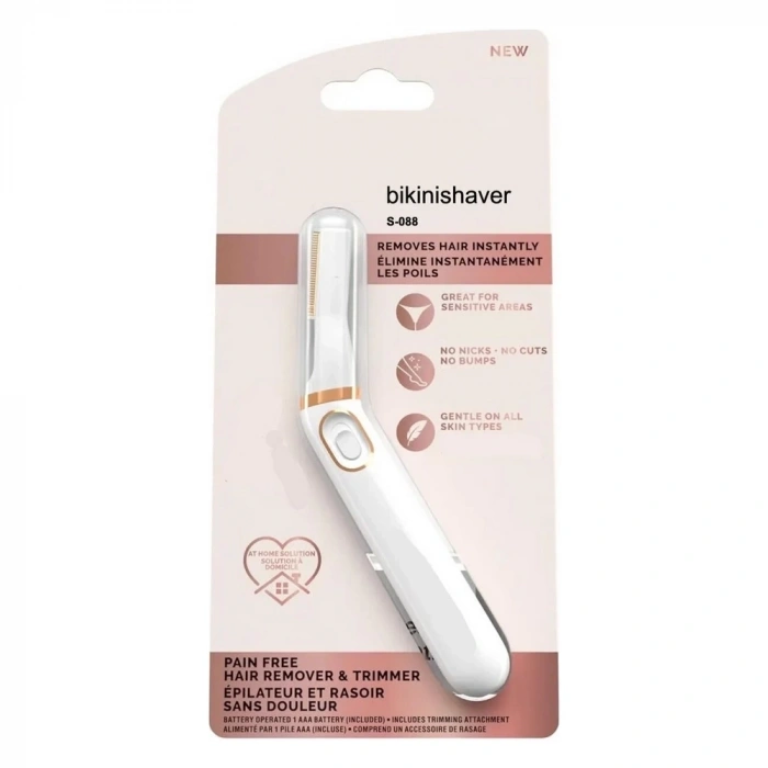 İng Touch Flawless Bikini Shaver And Trimmer Kusursuz Bikini Tıraş Makinesi Ve Düzeltici Epilatör