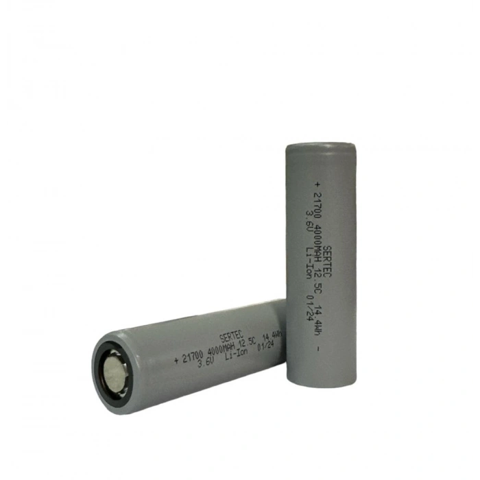 Inr21700 3.7V 4000 Mah 12.5C Liıon Şarjlı Pil (599)