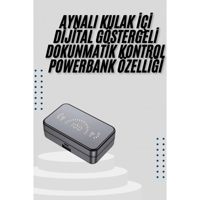 İos Android Uyumlu Bluetooth Kulaklık Kablosuz Kulaklık Yüksek Basslı