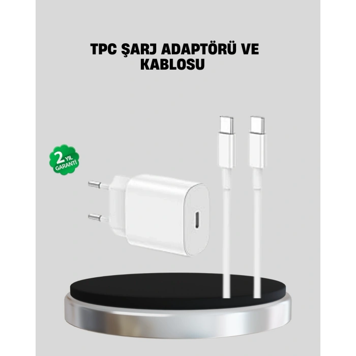 İos Uyumlu 20w Usb-c Hızlı Şarj Cihazı Telefon Ve Tablet İçin