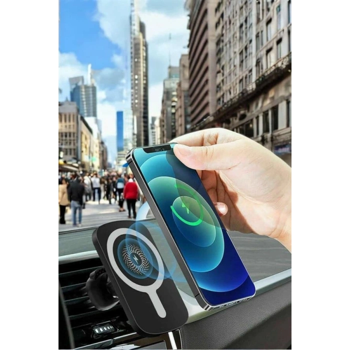 İos Uyumlu Manyetik Tasarım Magsafe İphone 12/13/14/15 Uyumlu Powerbank