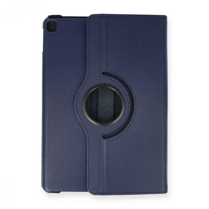 İpad 10.2 (7.nesil) Kılıf 360 Tablet Deri Kılıf - Lacivert