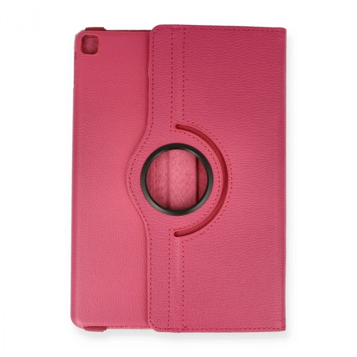 İpad 10.2 (7.nesil) Kılıf 360 Tablet Deri Kılıf - Pembe