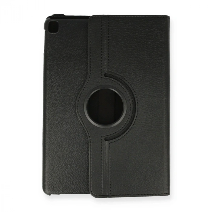 İpad 10.2 (7.nesil) Kılıf 360 Tablet Deri Kılıf - Siyah