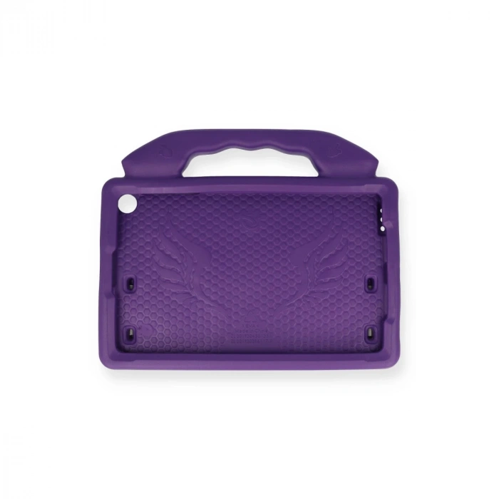 İpad 10.2 (7.nesil) Kılıf Like Stantlı Tablet Silikon - Mor