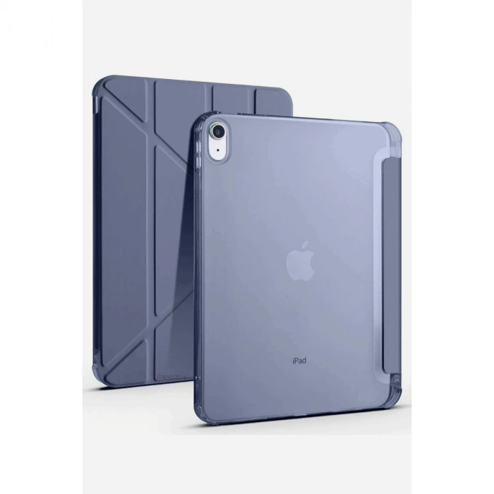 İpad 2022 10.9 (10.nesil) Kılıf Kalemlikli Mars Tablet Kılıfı - Lavender