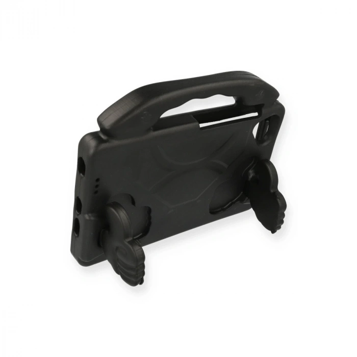 İpad 2022 10.9 (10.nesil) Kılıf Like Stantlı Tablet Silikon - Siyah