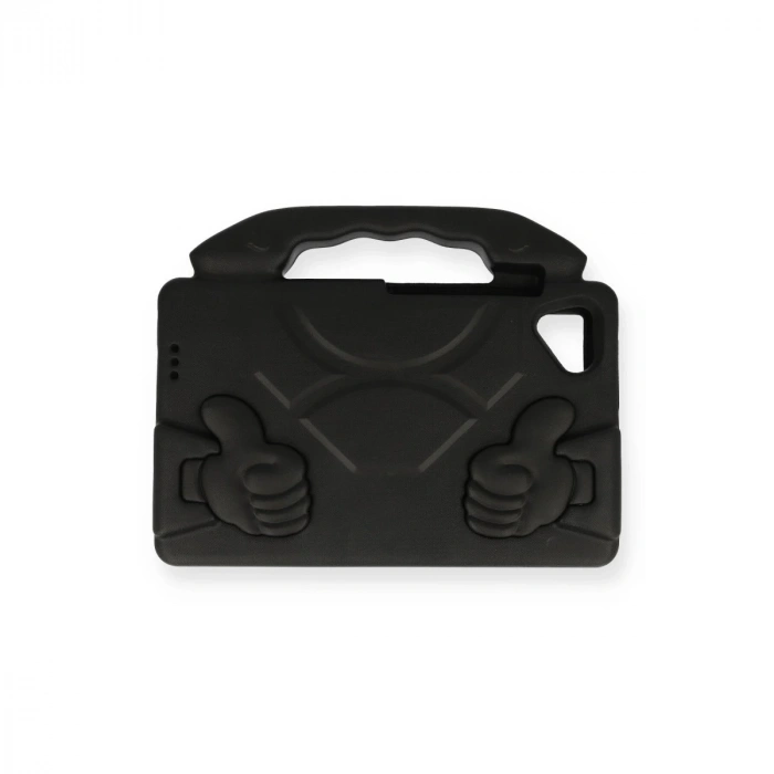 İpad 4 9.7 Kılıf Like Stantlı Tablet Silikon - Siyah