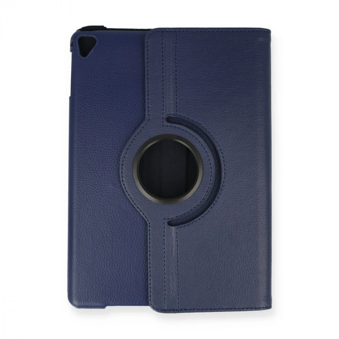 İpad 9.7 (2018) Kılıf 360 Tablet Deri Kılıf - Lacivert