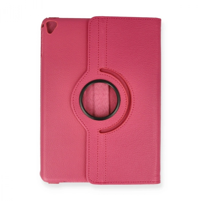 İpad 9.7 (2018) Kılıf 360 Tablet Deri Kılıf - Pembe