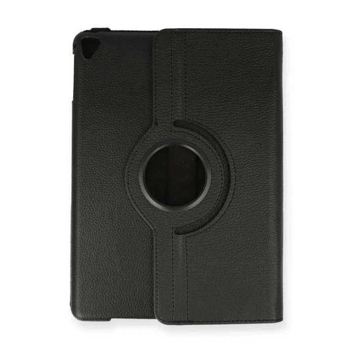 İpad 9.7 (2018) Kılıf 360 Tablet Deri Kılıf - Siyah