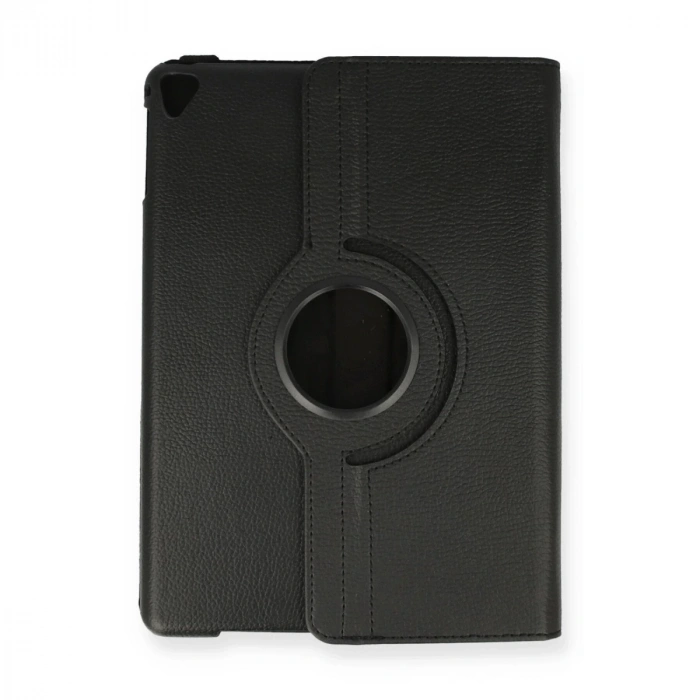 İpad 9.7 (2018) Kılıf 360 Tablet Deri Kılıf - Siyah