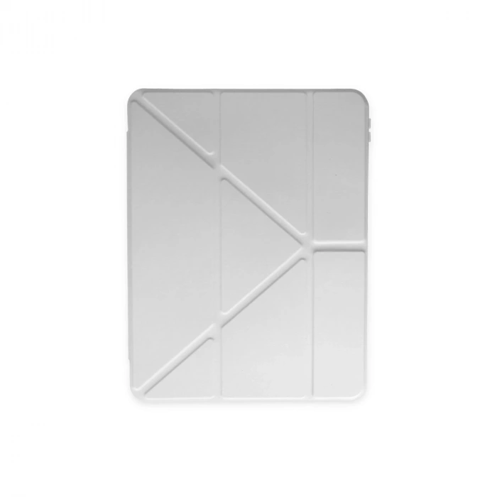 İpad 9.7 (2018) Kılıf Kalemlikli Mars Tablet Kılıfı - Gri