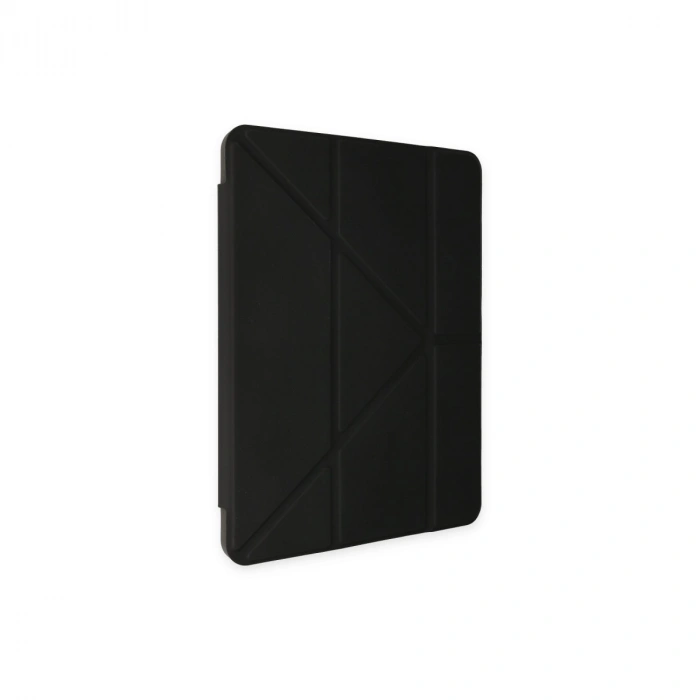 İpad 9.7 (2018) Kılıf Kalemlikli Mars Tablet Kılıfı - Siyah