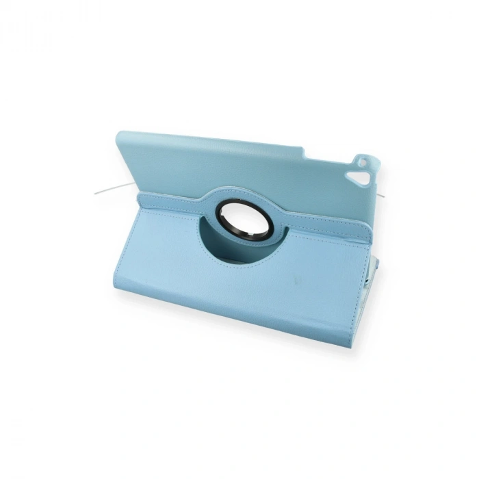 İpad Air 4 10.9 Kılıf 360 Tablet Deri Kılıf - Turkuaz