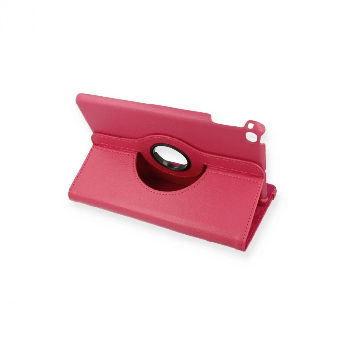 İpad Mini 4 Kılıf 360 Tablet Deri Kılıf - Pembe