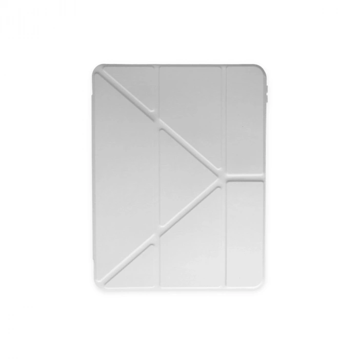 İpad Pro 11 (2018) Kılıf Kalemlikli Mars Tablet Kılıfı - Gri