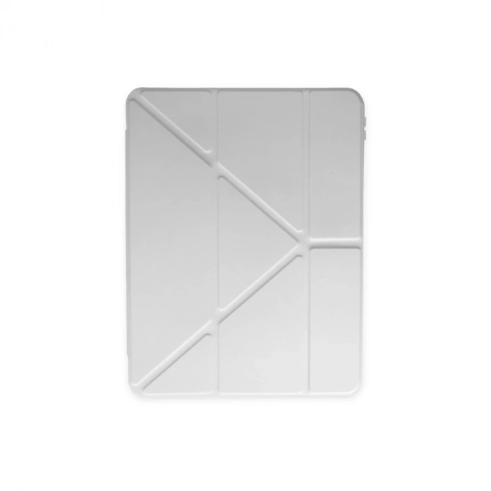 İpad Pro 11 (2018) Kılıf Kalemlikli Mars Tablet Kılıfı - Gri