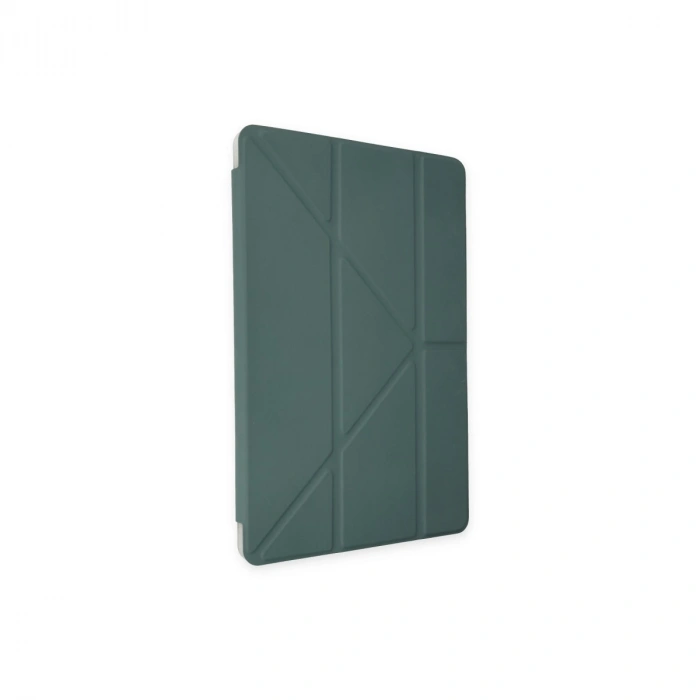 İpad Pro 11 (2018) Kılıf Kalemlikli Mars Tablet Kılıfı - Koyu Yeşil