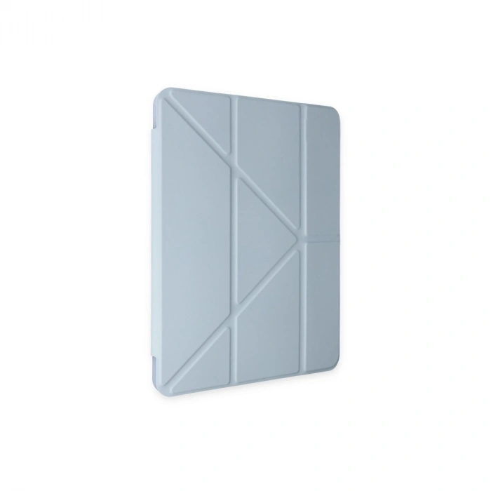 İpad Pro 11 (2018) Kılıf Kalemlikli Mars Tablet Kılıfı - Mavi