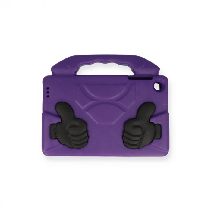 İpad Pro 11 (2020) Kılıf Like Stantlı Tablet Silikon - Mor