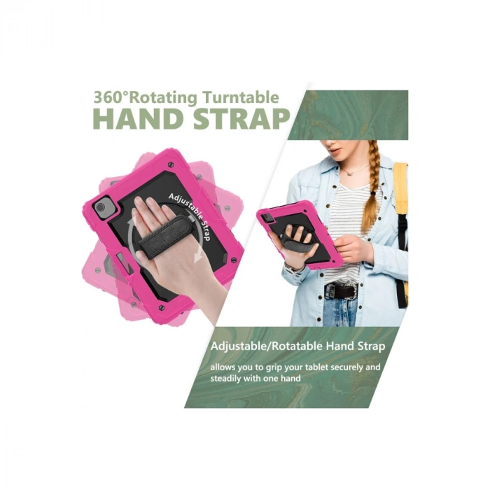 İpad Pro 11 (2020) Kılıf Pars Tablet Kapak - Pembe