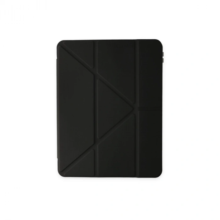 İpad Pro 11 (2021) Kılıf Kalemlikli Hugo Tablet Kılıfı - Siyah