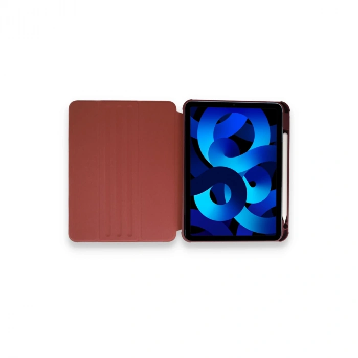 İpad Pro 11 (2021) Kılıf Ling 360 Kalemlikli Tablet Kılıf - Mor