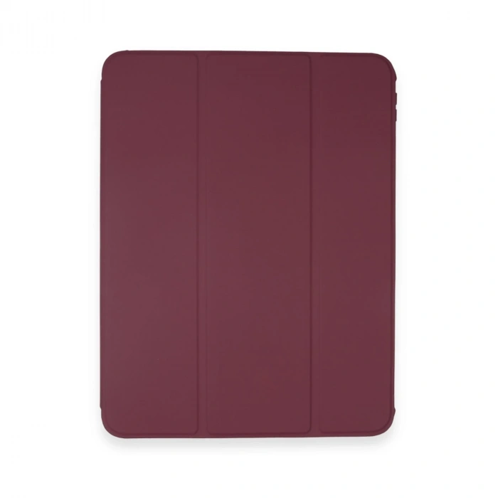İpad Pro 11 (2021) Kılıf Ling 360 Kalemlikli Tablet Kılıf - Mor