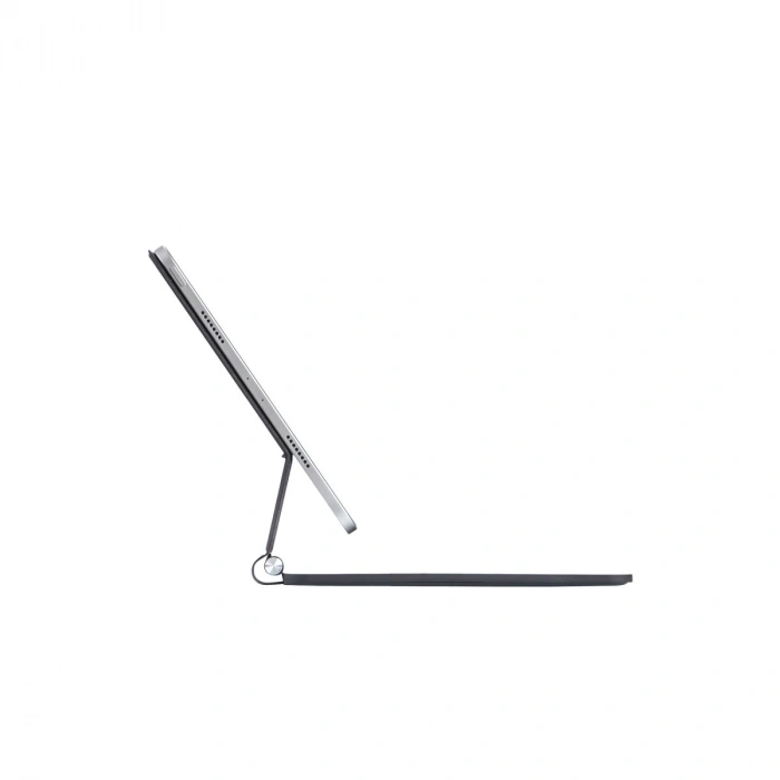 İpad Pro 11 (2024) Kılıf X7p Magic Manyetik Klavyeli Tablet Kılıfı - Siyah