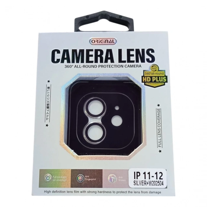 İphone 11 / 12 / 12 Mini Uyumlu Safir Kamera Koruyucu Lens  Giri