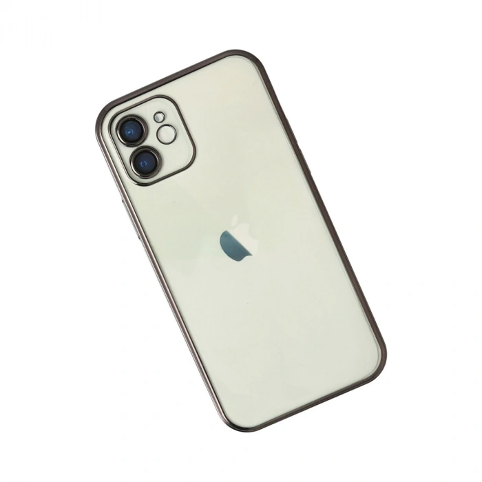 İphone 11 Kılıf Razer Lensli Silikon - Siyah