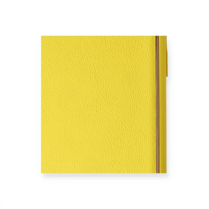 İphone 11 Pro Kılıf Coco Deri Silikon Kapak - Sarı