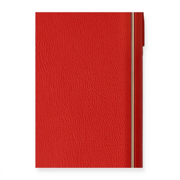 İphone 11 Pro Max Kılıf Coco Deri Silikon Kapak - Kırmızı