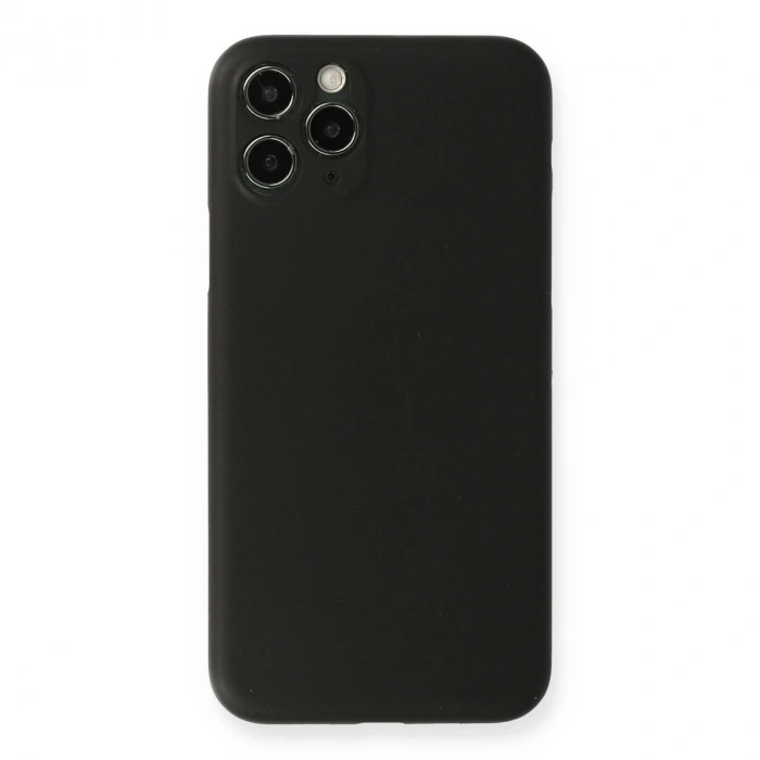 İphone 11 Pro Max Kılıf Pp Ultra İnce Kapak - Siyah