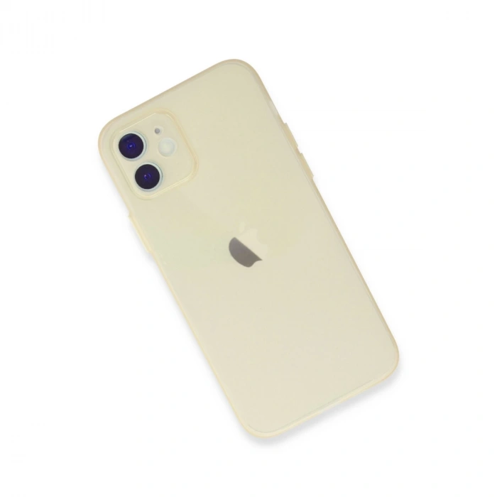 İphone 12 Kılıf Puma Silikon - Gold