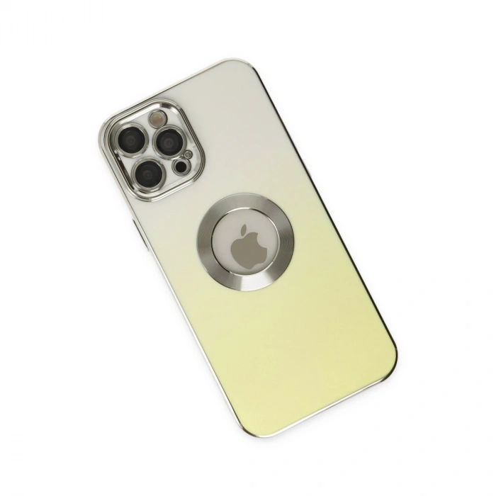 İphone 12 Pro Kılıf Best Silikon - Sarı