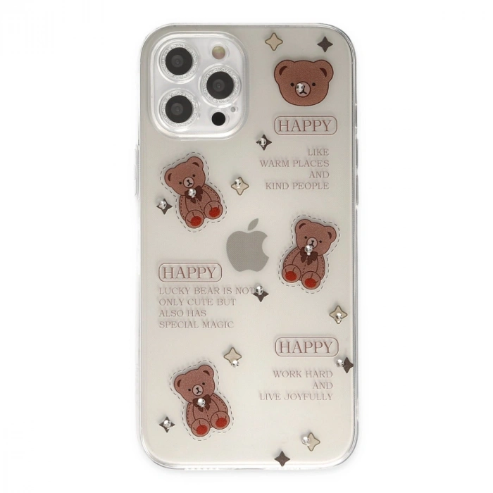 İphone 12 Pro Kılıf Lucky Silikon - Lucky 1