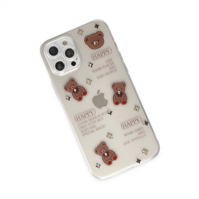 İphone 12 Pro Kılıf Lucky Silikon - Lucky 1