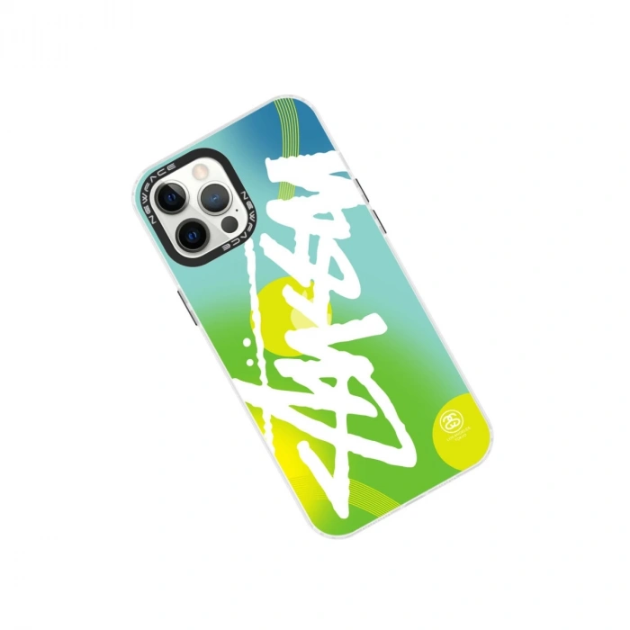 İphone 12 Pro Max Kılıf Estoril Desenli Kapak - Estoril - 2