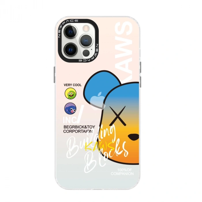 İphone 12 Pro Max Kılıf Estoril Desenli Kapak - Estoril - 6