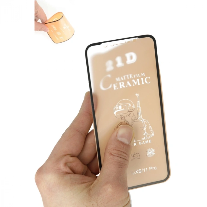 İphone 12 Pro Max Mat Seramik Nano Ekran Koruyucu