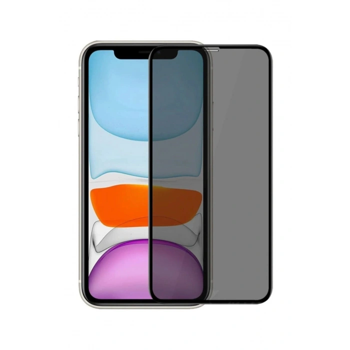 Iphone 12 Pro Max Uyumlu Hayalet Ekran Gizli Tam Kaplayan Kırılmaz Cam Seramik Ekran Koruyucu Film (599)