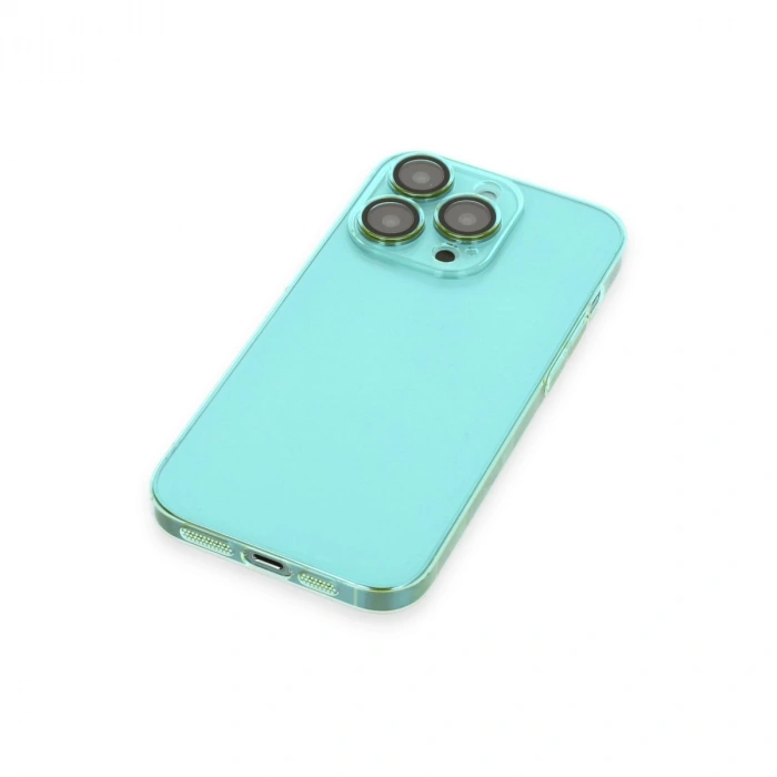 İphone 13 Pro Kılıf Armada Lensli Kapak - Yeşil