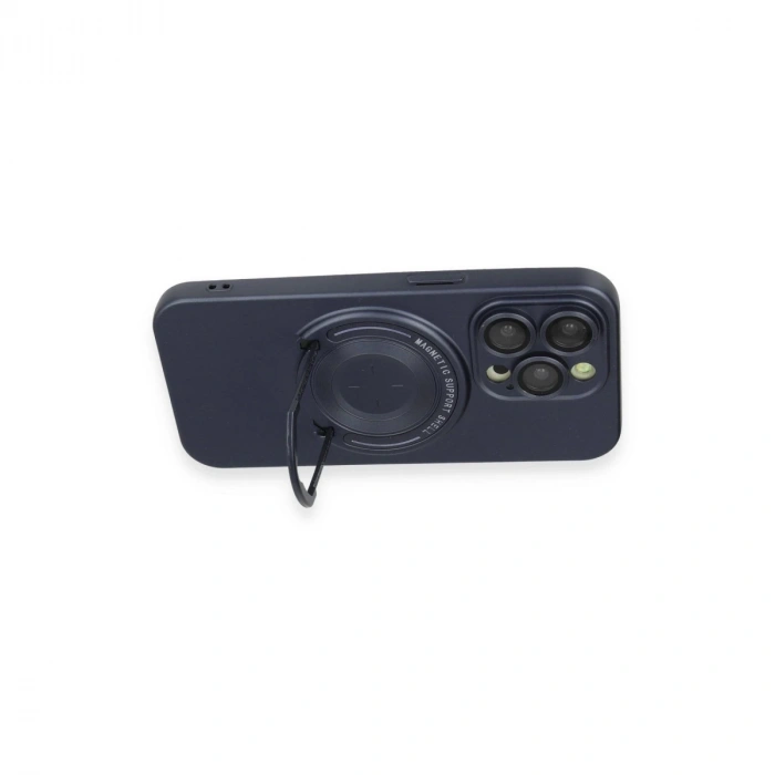 İphone 13 Pro Kılıf Lukka Magneticsafe Kapak - Lacivert