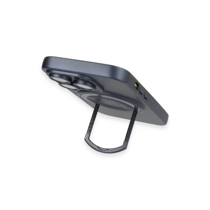 İphone 13 Pro Kılıf Lukka Magneticsafe Kapak - Lacivert