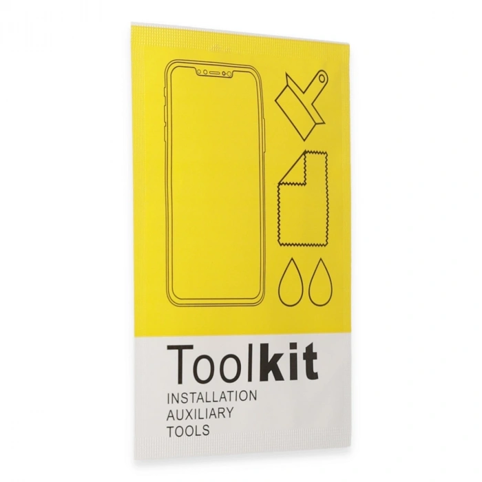 İphone 13 Pro Max Bilvis 3d Mat Cam Ekran Koruyucu