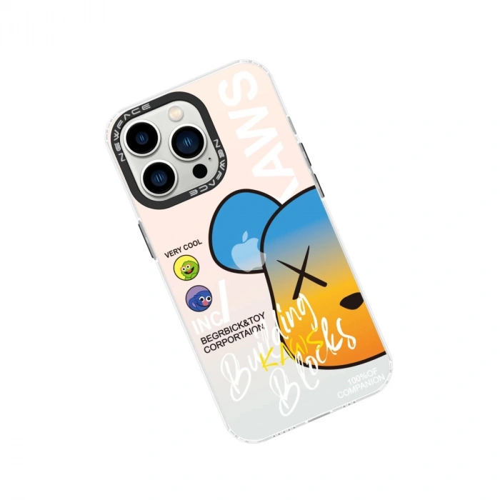 İphone 13 Pro Max Kılıf Estoril Desenli Kapak - Estoril - 6